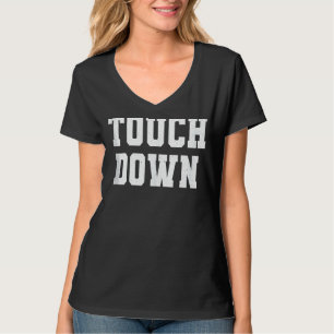 Camiseta Mulheres Retro Vintage Tocam Humor De Futebol Tou