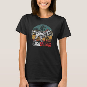Camiseta Mulheres Rex Dinossaur Legal Gaga Saurus Gagasauru