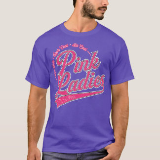 Camiseta Mulheres Rosa Escuras