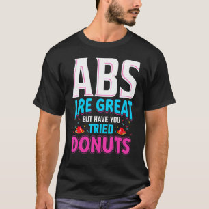 Camiseta Mulheres Rosquinhas Homens Ssarcastização