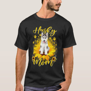 Camiseta Mulheres Rouco de girassol Mãe Dia de as mães