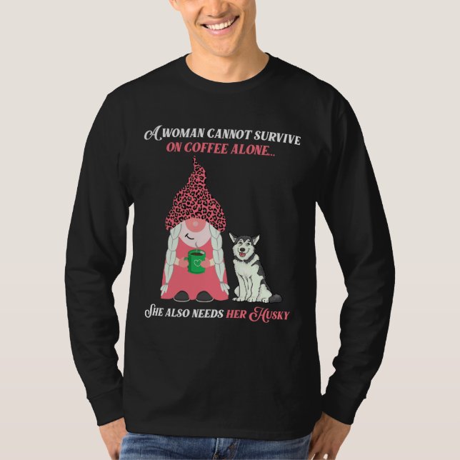 Camiseta Mulheres Rouco E Rouco Gnomie (Frente)