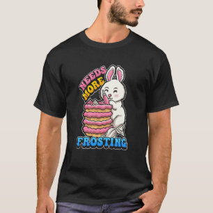 Camiseta mulheres roupa bichos coelhos precisa de mais fros