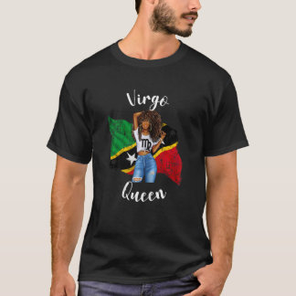 Camiseta Mulheres Ruas Kitts Rainha Virgo Astrol Zodiac Ast