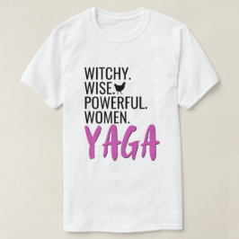 Camiseta Mulheres Sábias Yaga