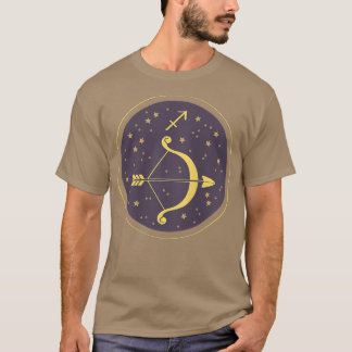 Camiseta Mulheres Sagittaurius Astrologia Horoscópio Mulher