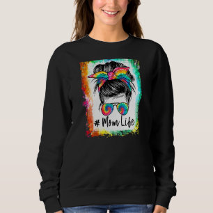 Camiseta Mulheres Sangrando Mamãe A Vida Má Cabelo Chuva Óc