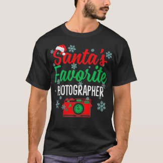 Camiseta Mulheres Santas Fotógrafo Favorito Engraçado Chris