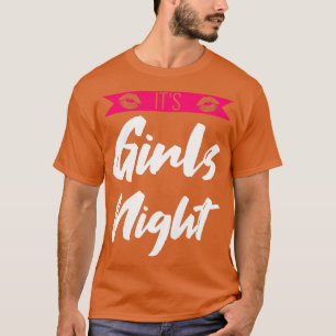 Camiseta Mulheres são garotas da festa noturna senhoras noi