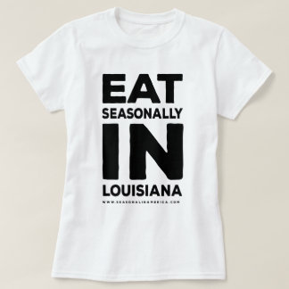 Camiseta Mulheres sazonais em Louisiana