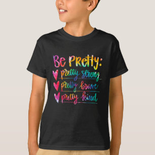 Camiseta Mulheres Sejam Bonitas Fortes Corajosas Gentis Gra