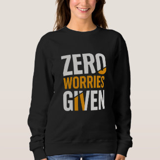 Camiseta Mulheres sem preocupações