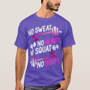 Camiseta Mulheres Sem Suor Sem Beleza Sem Quadrinho Sem Pia