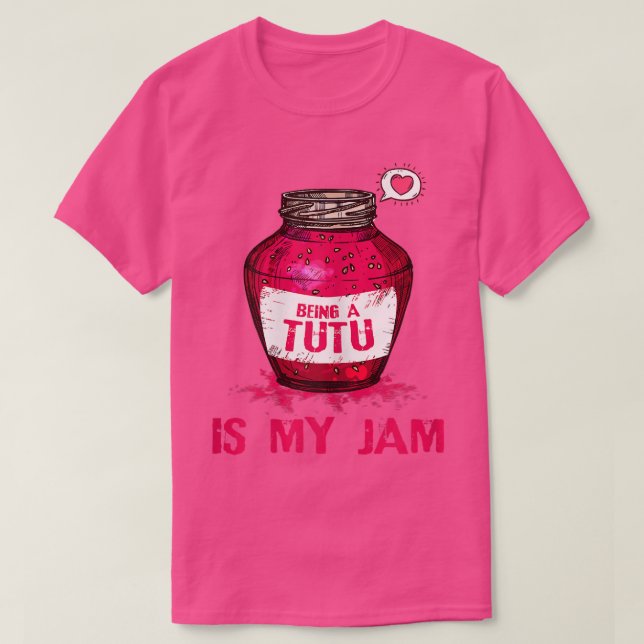 Camiseta Mulheres Sendo Tutu É Minha Avó Jam Engraçada Gr (Frente do Design)