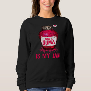 Camiseta Mulheres Sendo Uma Ouma É Minha Avó Jam Engraçada