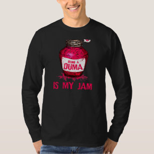 Camiseta Mulheres Sendo Uma Ouma É Minha Avó Jam Engraçada 