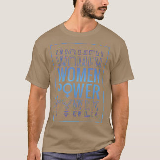 Camiseta Mulheres: Sensibilização para o Poder Feminismo Re