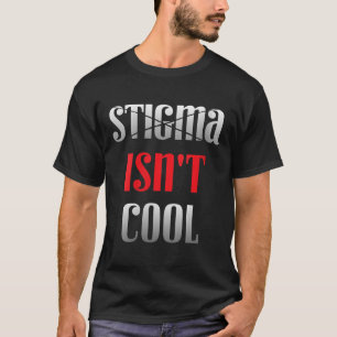 Camiseta Mulheres Sensibilizadas Para A Saúde Mental Estigm