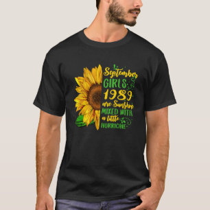 Camiseta Mulheres Setembro Meninas 1989 30 Anos Dia B