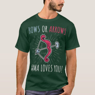 Camiseta Mulheres Sexo Revela Setas Ou Arcos Mama Do B
