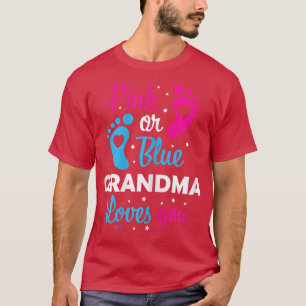 Camiseta Mulheres Sexo Revelam Vovó Família Vovó