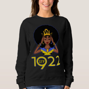 Camiseta Mulheres Sgrho Sigma 1922 Legal Black Girl Gamma R