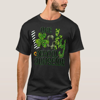 Camiseta Mulheres Shamrock Uma Rua de Conselheiros Escolare