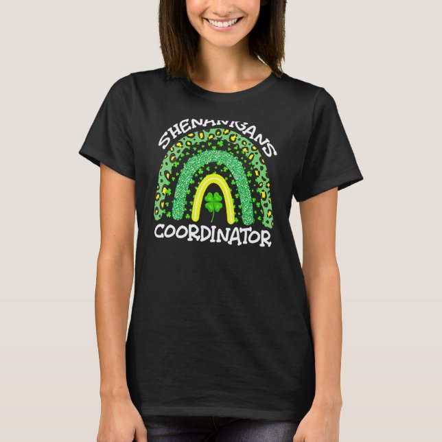 Camiseta Mulheres Shenanigans Rua Coordenadora Patrick S Di (Frente)