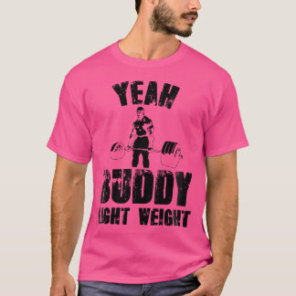 Camiseta Mulheres Sim Buddy Lightweight Gym Bodybuilding Fu