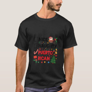 Camiseta Mulheres Simpáticas e Maliciosas Porto-Riquenhas M