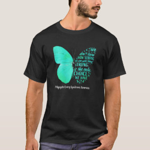 Camiseta Mulheres Síndrome de Ovário Policístico Sensibiliz