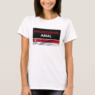 Camiseta Mulheres singapurenses-amais