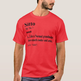 Camiseta Mulheres Sitto Definição Avó Árabe Design