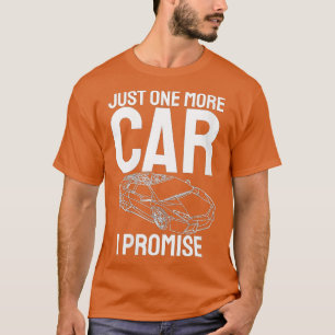 Camiseta Mulheres Só Mais Um Carro Que Prometo Um Amor Engr
