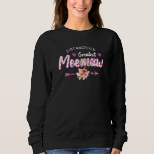 Camiseta Mulheres Só Mais Um Grande Meemaw Vovó
