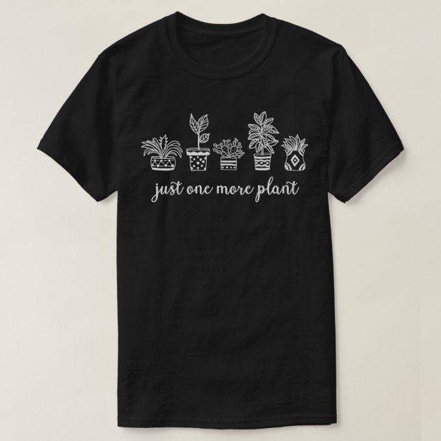Camiseta Mulheres Só Mais Uma Planta VNeck (Frente do Design)
