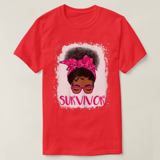 Camiseta Mulheres Sobreviventes do Câncer da Mama Rosie Riv (Frente do Design)