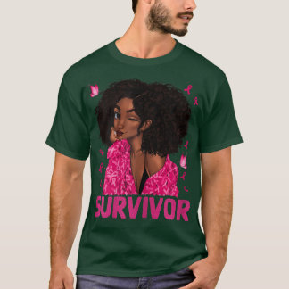 Camiseta Mulheres Sobreviventes do Câncer da Mama Rosie Riv