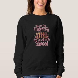 Camiseta Mulheres Somos a Maioria Pro Escolha Proteja Roe