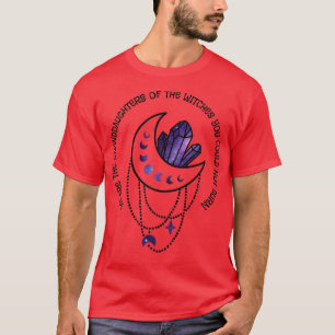 Camiseta Mulheres Somos As Avós Das Bruxas.