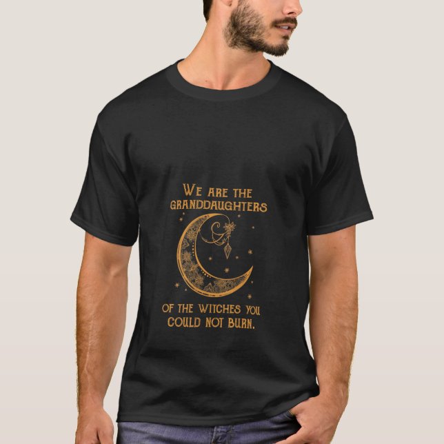 Camiseta Mulheres Somos as Netas das Bruxas Voce (Frente)