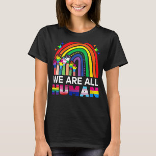 Camiseta Mulheres Somos Todos O Orgulho Humano Ally Lgbt Fl
