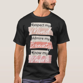 Camiseta Mulheres sou a Bela RAK MBV VNeck