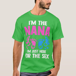 Camiseta Mulheres sou a Nana aqui para a revista do gênero