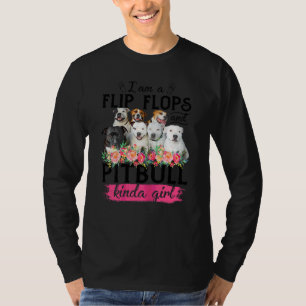 Camiseta Mulheres Sou Chinelos E Uma Garota De Touro
