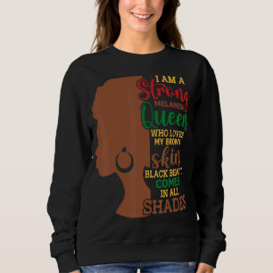 Camiseta Mulheres Sou Forte Escorpião Rainha Birthday Zodia