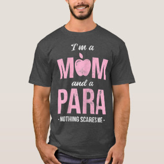 Camiseta Mulheres Sou Mãe E Paraeducadora
