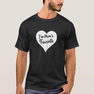 Camiseta Mulheres sou Mãe favorita Mãe Dia de as mães Engra