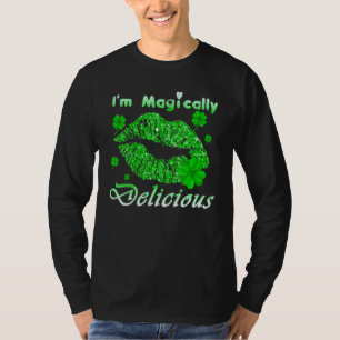 Camiseta Mulheres sou Magicamente Deliciosa Rua Dia Patrick