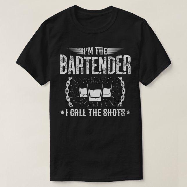 Camiseta Mulheres sou o garçom que chamo de "Ba" (Frente do Design)